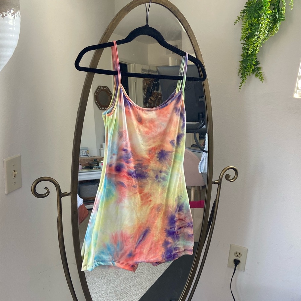 Tie Dye Playsuit